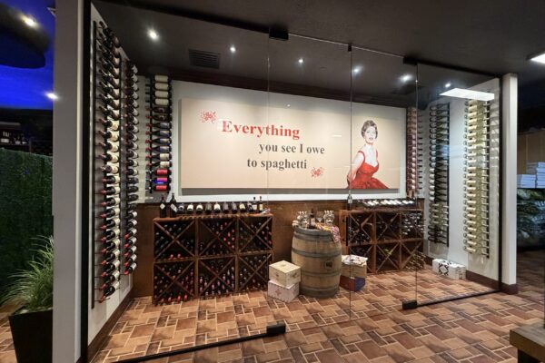 MammaMia Ristorante Wine Cellar