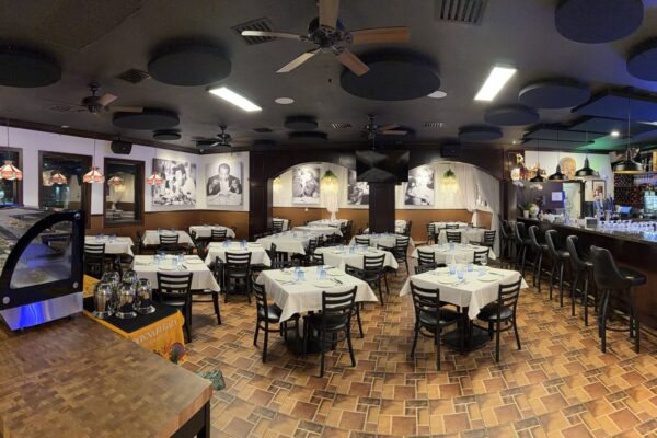 MammaMia Ristorante Dinning Room